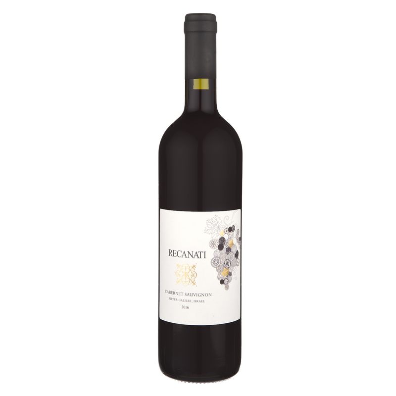Recanati Kosher Cabernet Sauvignon Galilee 750ml