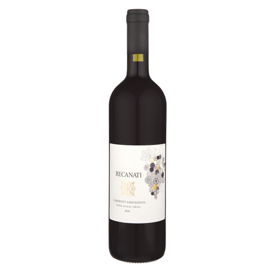 Recanati Kosher Cabernet Sauvignon Galilee 750ml