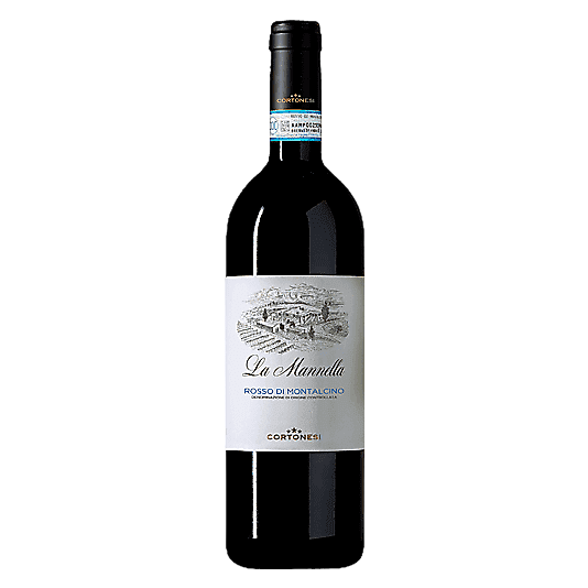 La Mannella Rosso di Montalcino 750ml