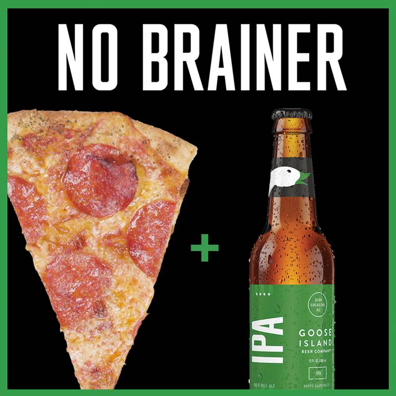 Goose Island IPA 12pk 12oz Btl 5.9% ABV