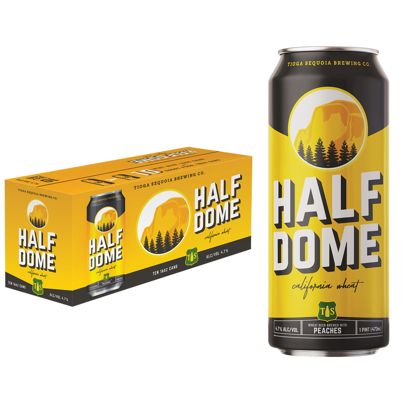 Tioga-Sequoia Brewing Half Dome Wheat Ale 10pk 16oz Can