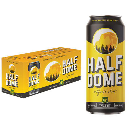 Tioga-Sequoia Brewing Half Dome Wheat Ale 10pk 16oz Can
