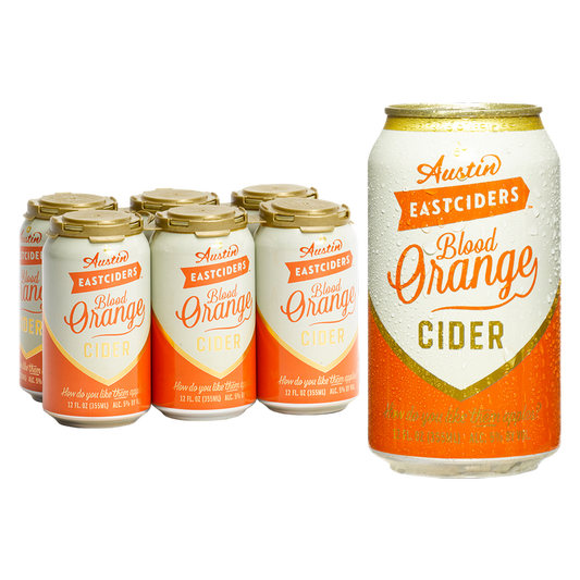 Austin Eastciders Blood Orange 6 Pack Cans
