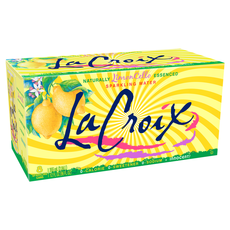 La Croix Limoncello Sparkling Water 8pk 12oz Can