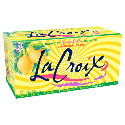 La Croix Limoncello Sparkling Water 8pk 12oz Can