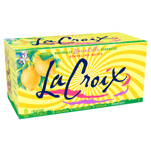 La Croix Limoncello Sparkling Water 8pk 12oz Can