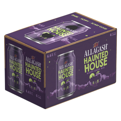 Allagash Seasonal - Haunted House 6pk 12oz Can 6.6%