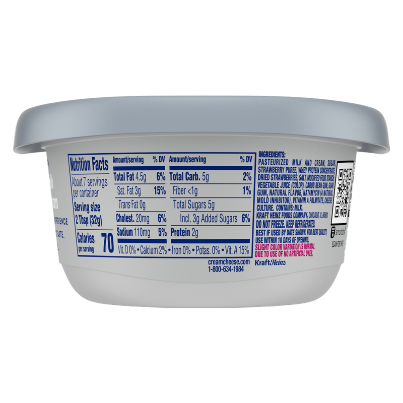 Philadelphia Strawberry Cream Cheese Spread - 7.5oz