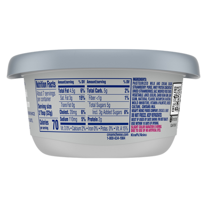 Philadelphia Strawberry Cream Cheese Spread - 7.5oz