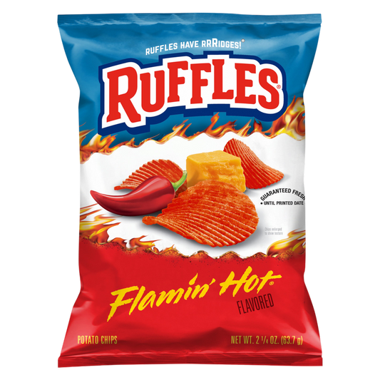 Ruffles Flamin Hot 2.25oz