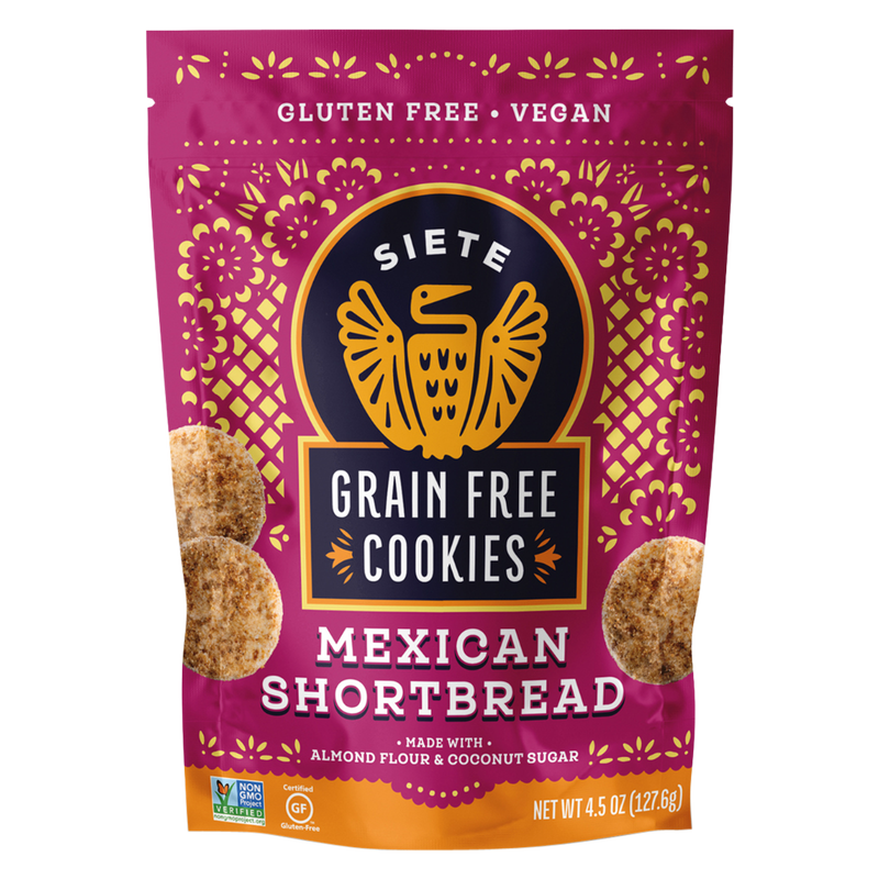 Siete Mexican Shortbread Cookies 4.5oz