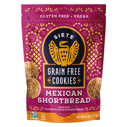 Siete Mexican Shortbread Cookies 4.5oz