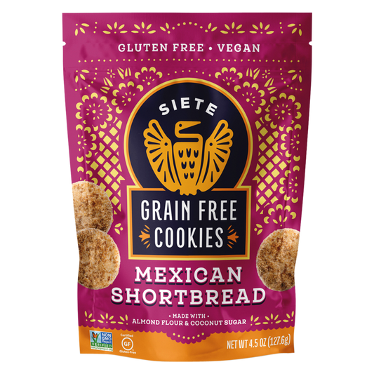 Siete Mexican Shortbread Cookies 4.5oz