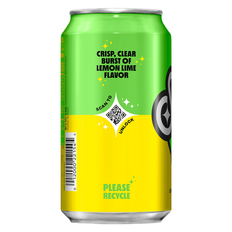 Starry Lemon-Lime 12pk 12oz Can