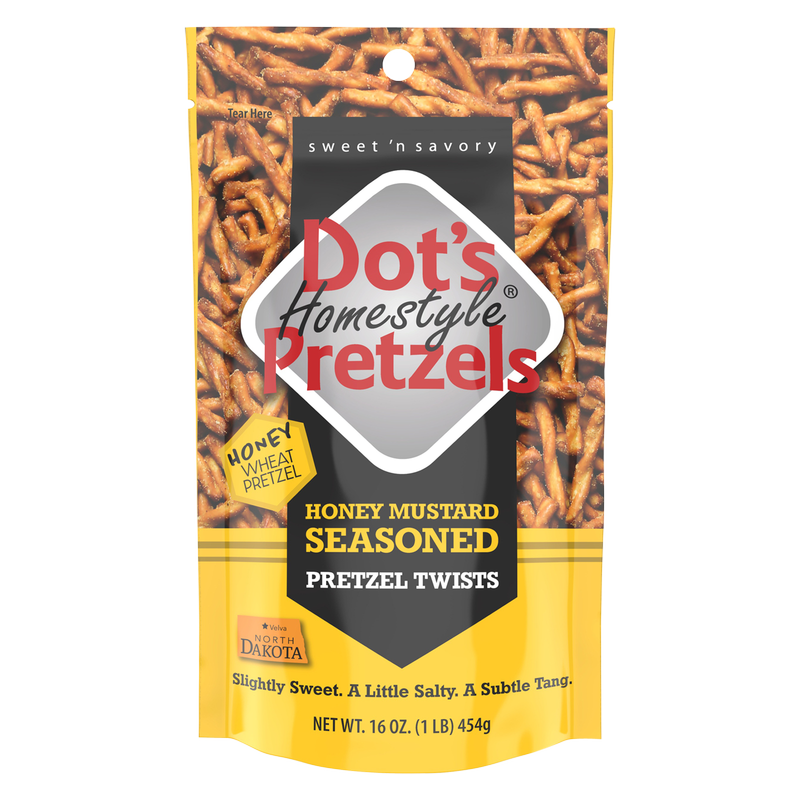 Dot's Honey Mustard Pretzels 16oz
