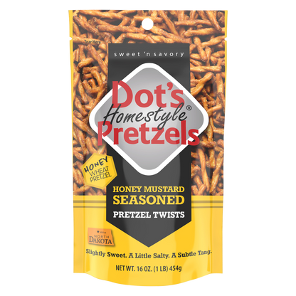 Dot's Honey Mustard Pretzels 16oz