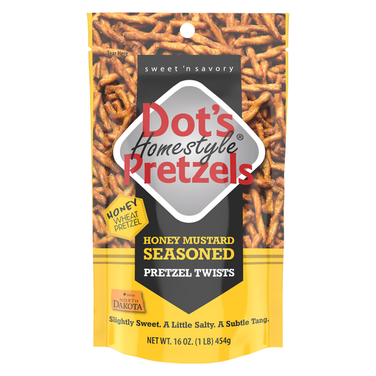 Dot's Honey Mustard Pretzels 16oz