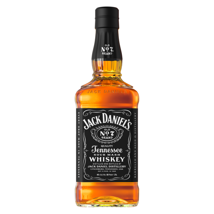 Jack Daniel's Old No. 7 Tennessee Whiskey 1.75L (80 Proof)