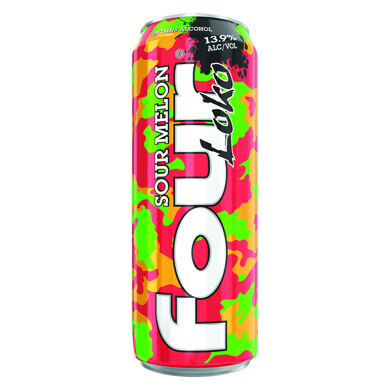 Four Loko Sour Melon 23.5oz Can 13.9% ABV