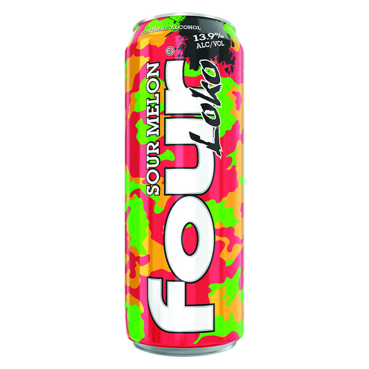Four Loko Sour Melon 23.5oz Can 13.9% ABV