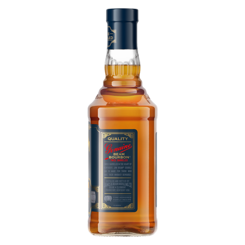 Jim Beam Double Oak Bourbon Whiskey 750ml (86 proof)