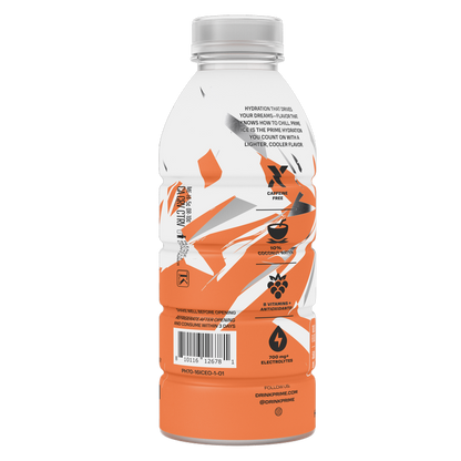 Prime Hydration Ice Orange 16.9oz Btl