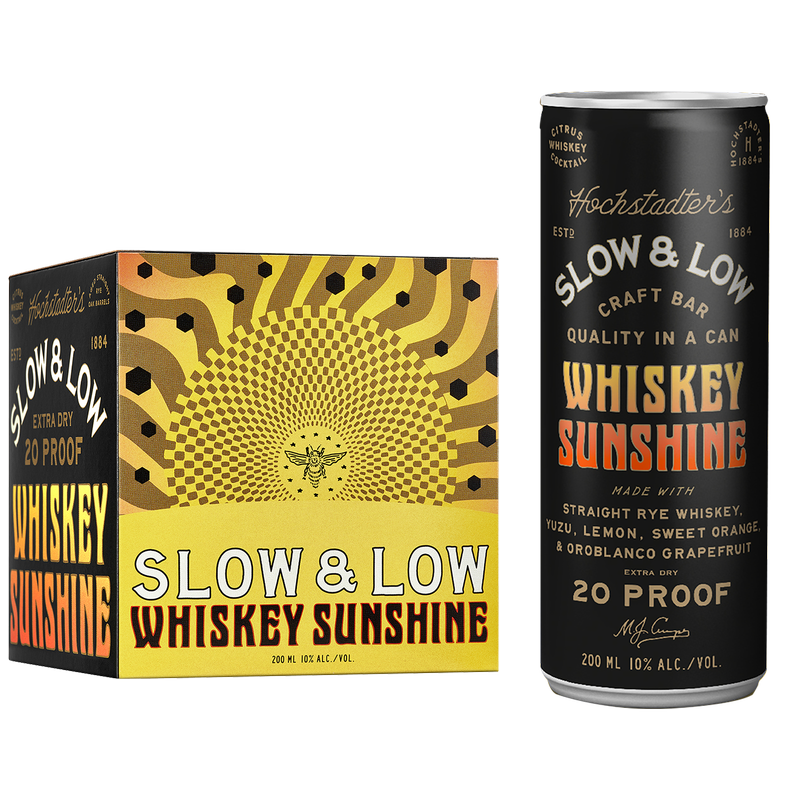 Slow & Low Whiskey Sunshine 4pk 200ml