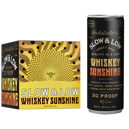 Slow & Low Whiskey Sunshine 4pk 200ml