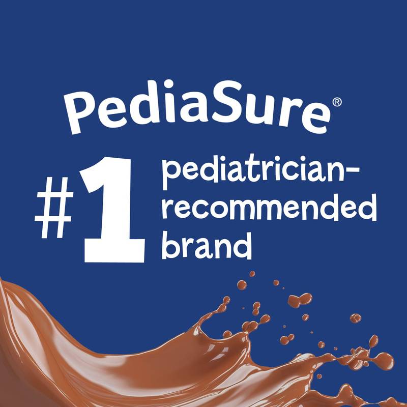 Pediasure Grow & Gain Chocolate Flavor Shake 6pk 8oz Ctn