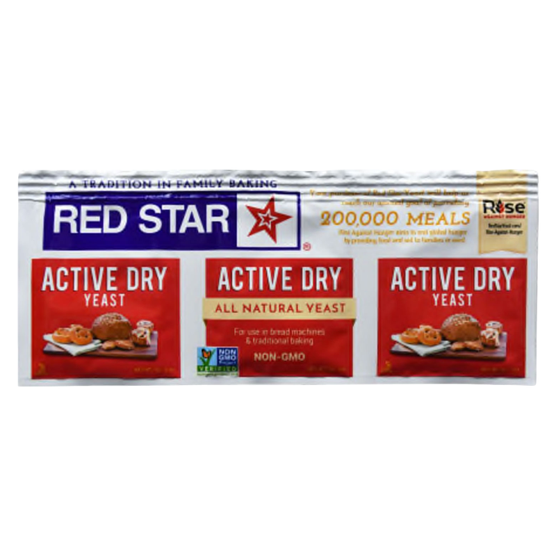 Red Star Active Dry Yeast 0.75oz