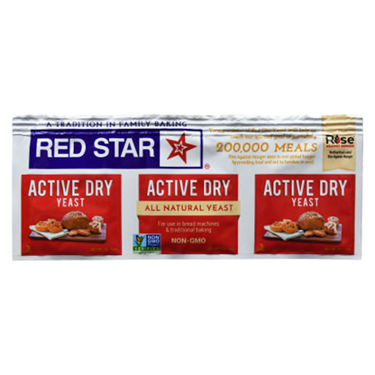 Red Star Active Dry Yeast 0.75oz