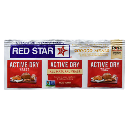 Red Star Active Dry Yeast 0.75oz