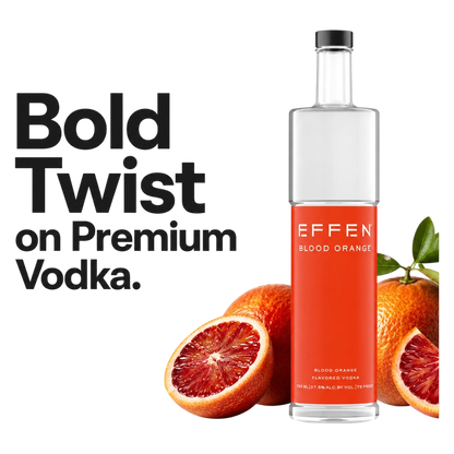 Effen Blood Orange Vodka 750ml (75 Proof)