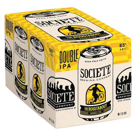 SOCIETE THE ROUSTABOUT 6PKC (6PKC 12 OZ)