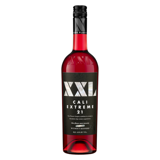 XXL Cali Extreme Moscato 750ml 21% ABV