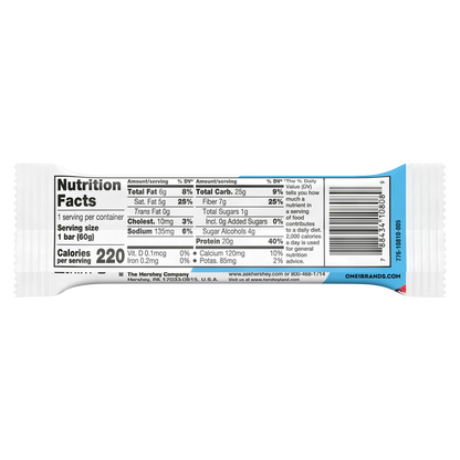 ONE Birthday Cake Protein Bar 2.12oz