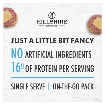 Hillshire Snacking Protein Small Plates Italian Dry Salame & Gouda Cheese - 2.76oz