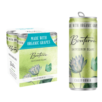 Bonterra Sauvignon Blanc 4pk 250ml Can