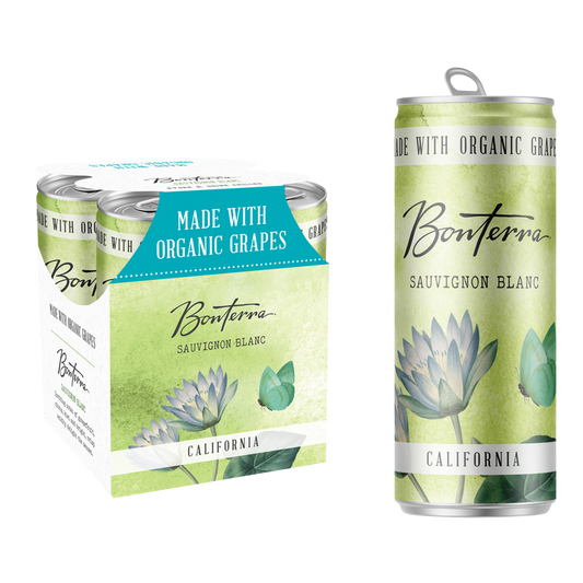 Bonterra Sauvignon Blanc 4pk 250ml Can