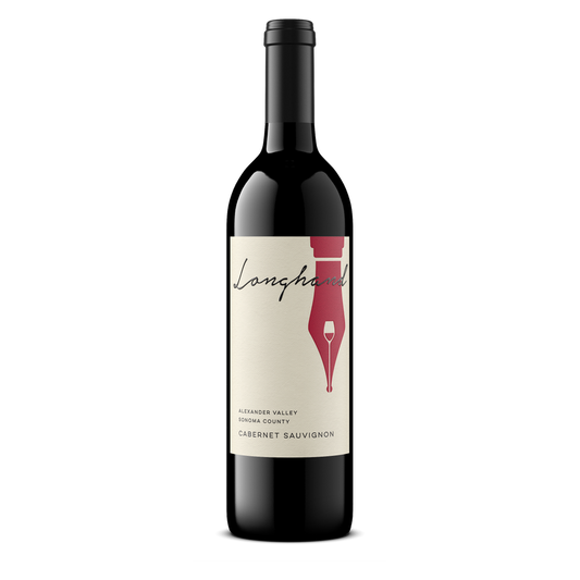 Longhand Alexander Valley Cabernet Sauvignon 750ml