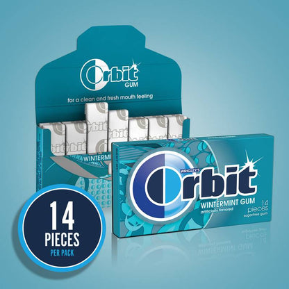 Orbit Wintermint Gum 14ct