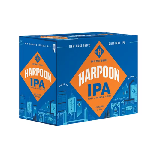 Harpoon IPA 12pk 12oz Btl 5.9% ABV