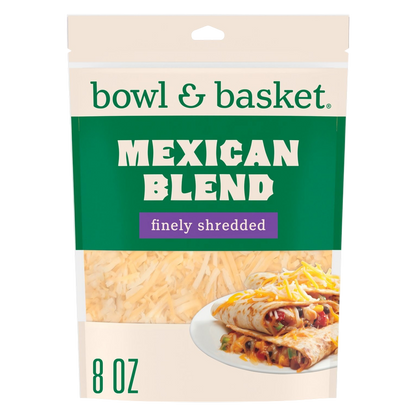 Bowl & Basket Shredded Mexican Blend Cheese - 8oz