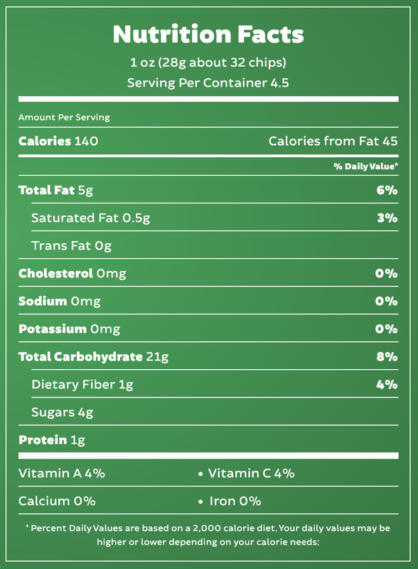 Mariquitas Classic Plantain Chips 4.5oz