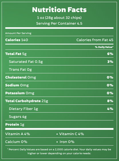 Mariquitas Classic Plantain Chips 4.5oz