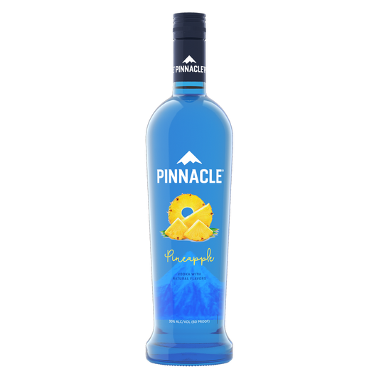 Pinnacle Pineapple Flavored Vodka 750ml