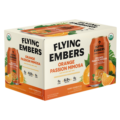 Flying Embers Orange Passion Mimosa 6pk 12oz Can 6.9% ABV