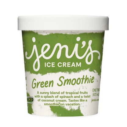 Jeni's Green Smoothie Ice Cream Pint