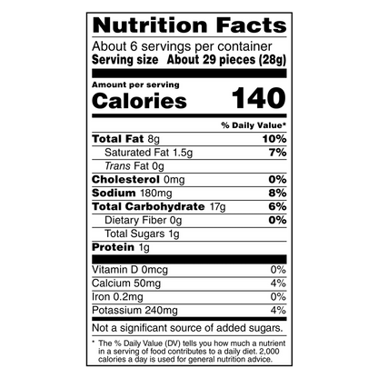 Ruffles Ridge Twists Double Cheddar 5.5oz