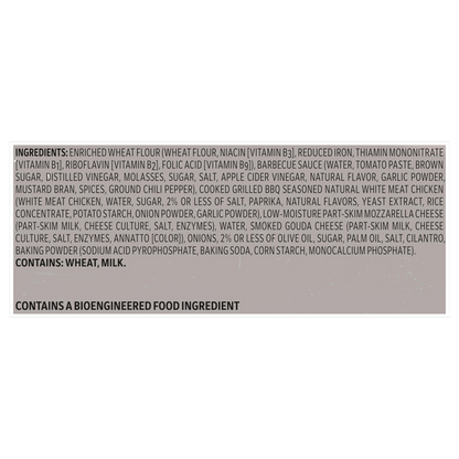 California Pizza Kitchen Frozen Thin Crust BBQ Recipe Chicken Pizza 11in 14.7oz